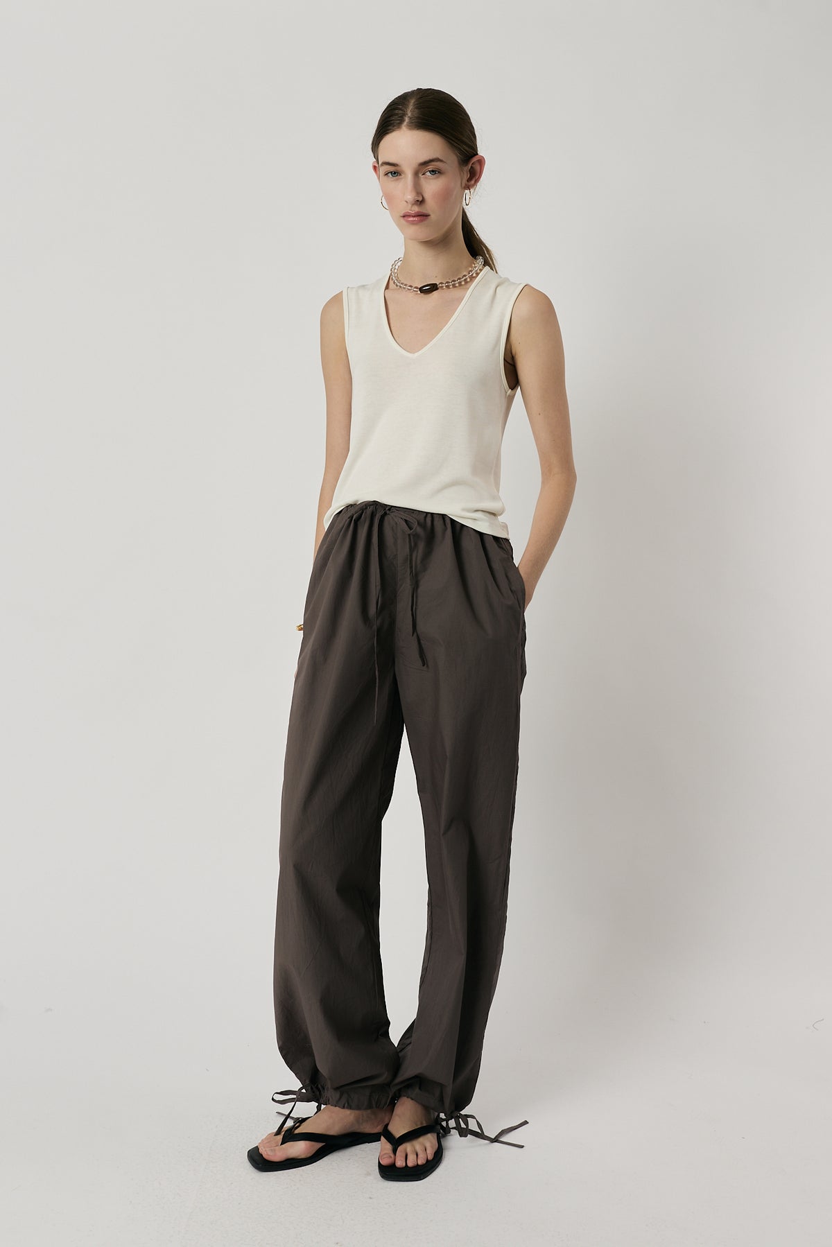 AXEL PANT CHARCOAL