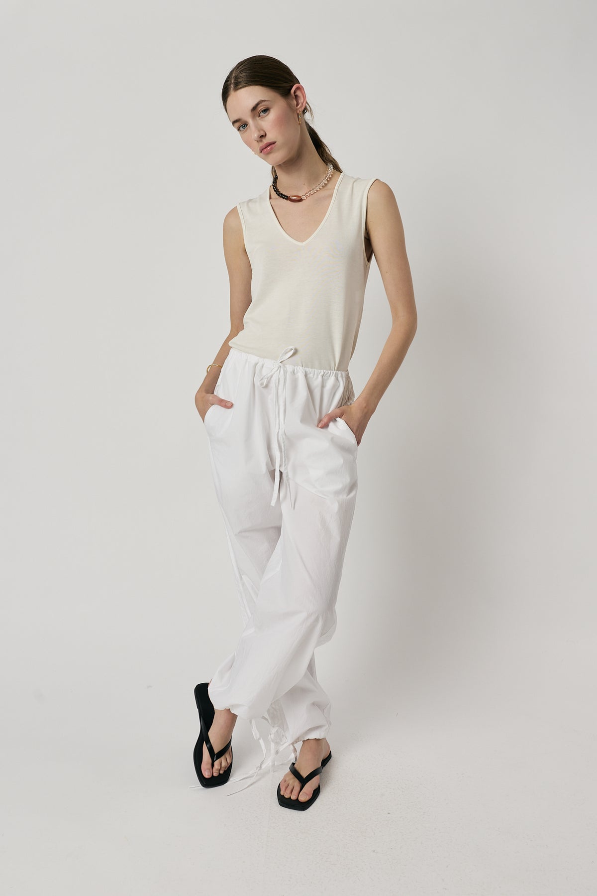 AXEL PANT WHITE