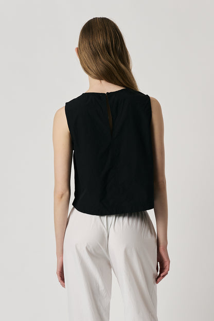 Cecile Top Black