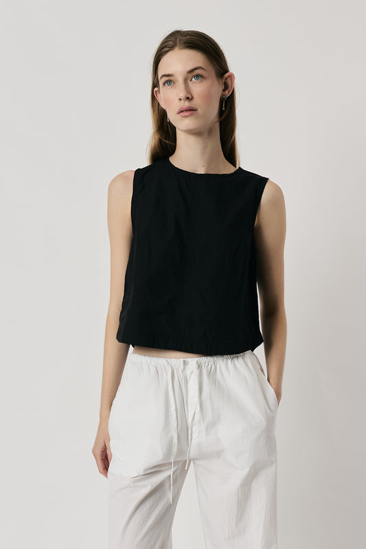 Cecile Top Black