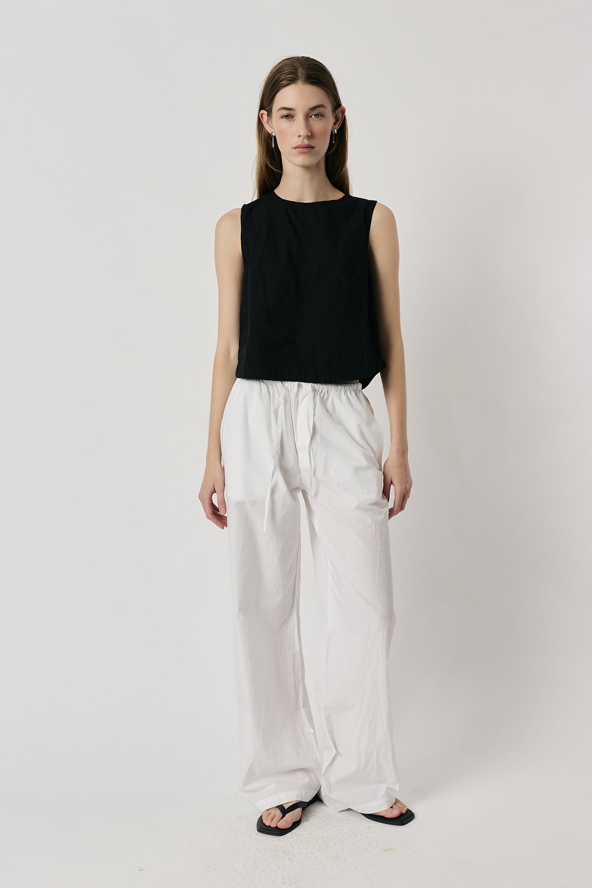 Cecile Top Black