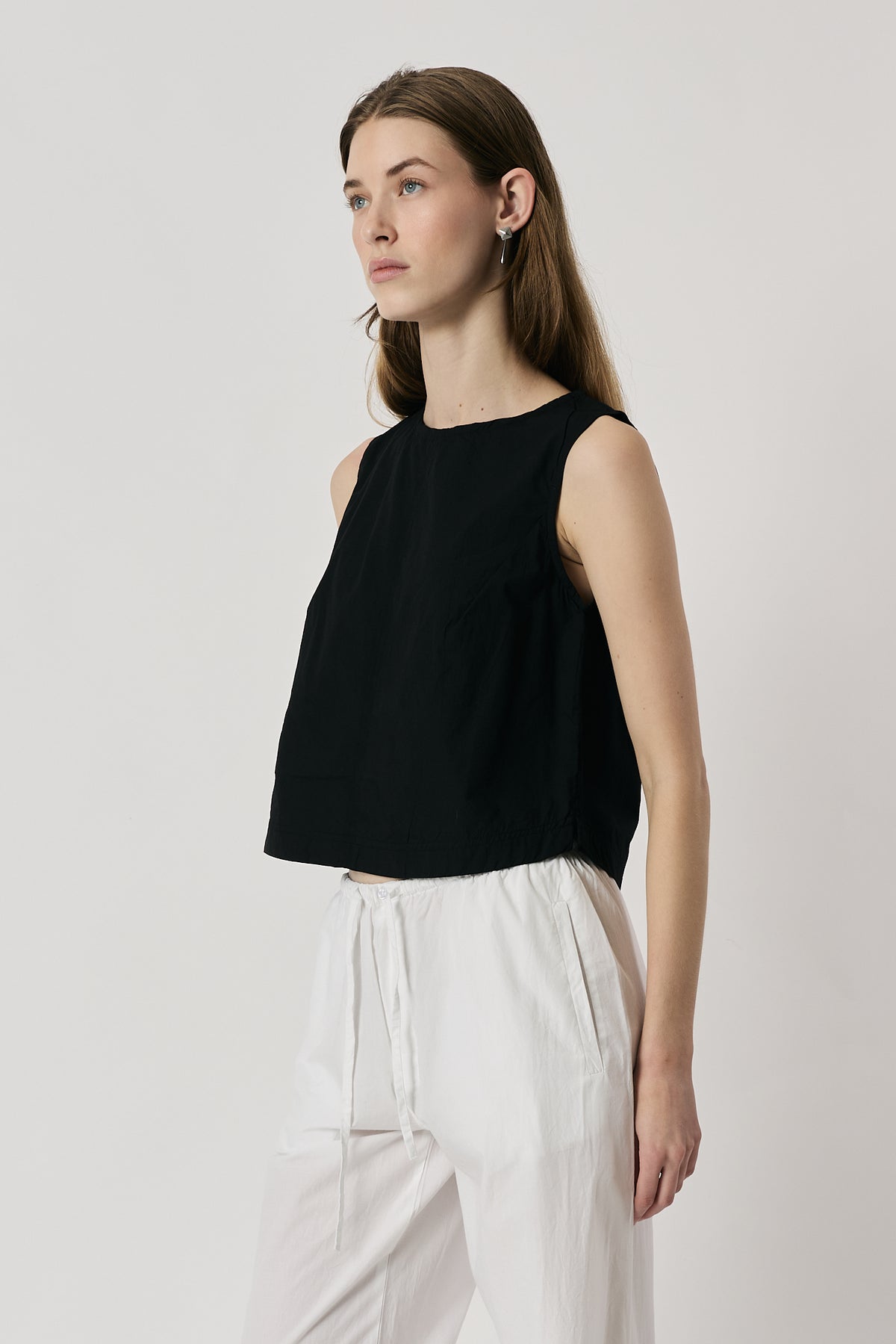 Cecile Top Black