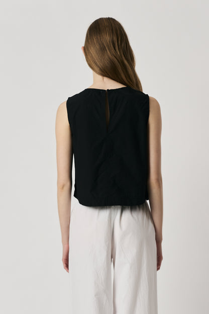 Cecile Top Black