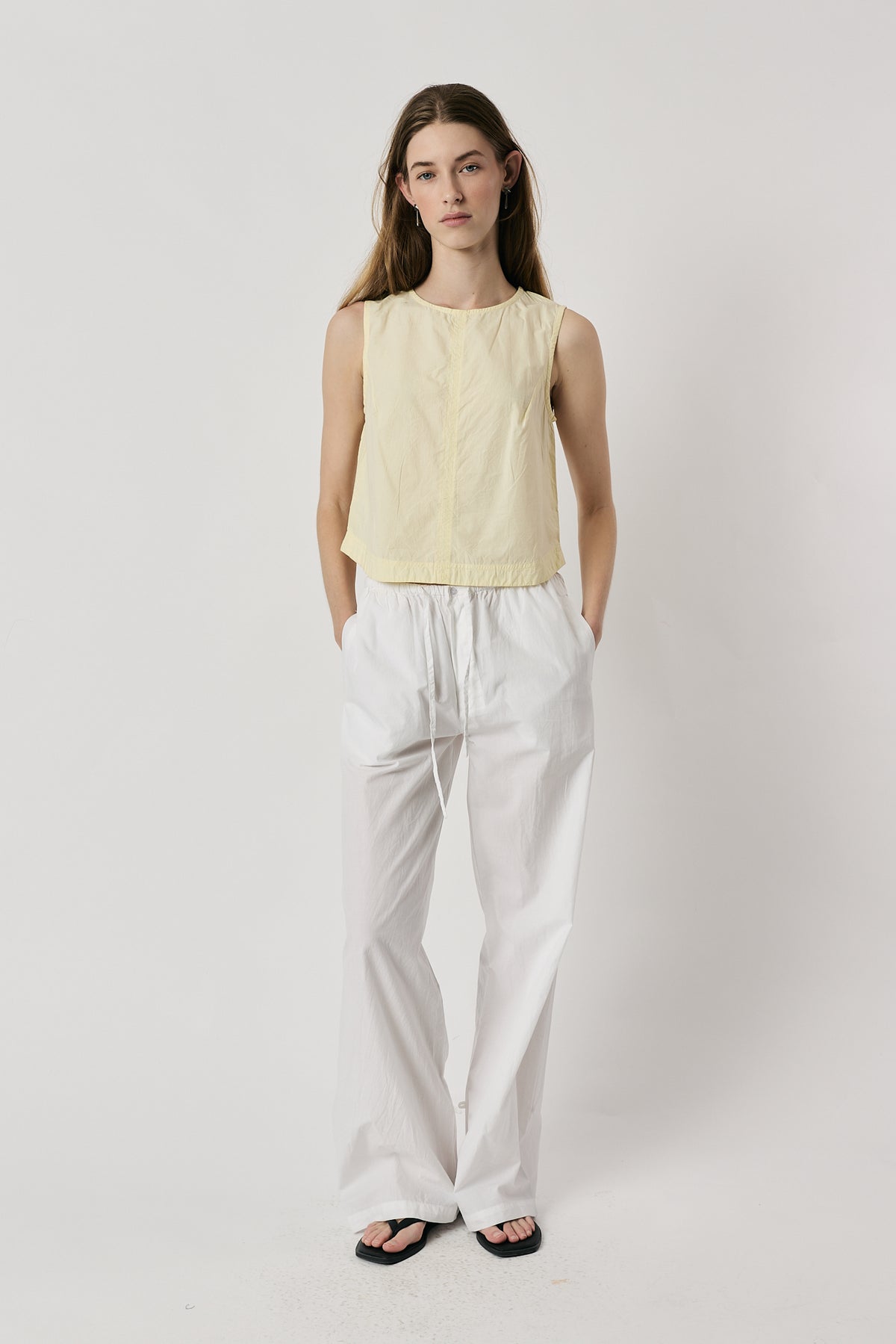 Cecile Top Lemon