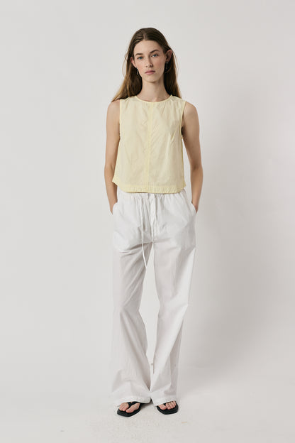 Cecile Top Lemon