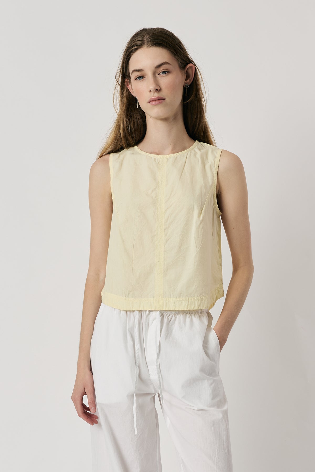 Cecile Top Lemon