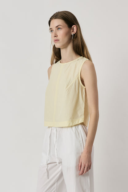 Cecile Top Lemon