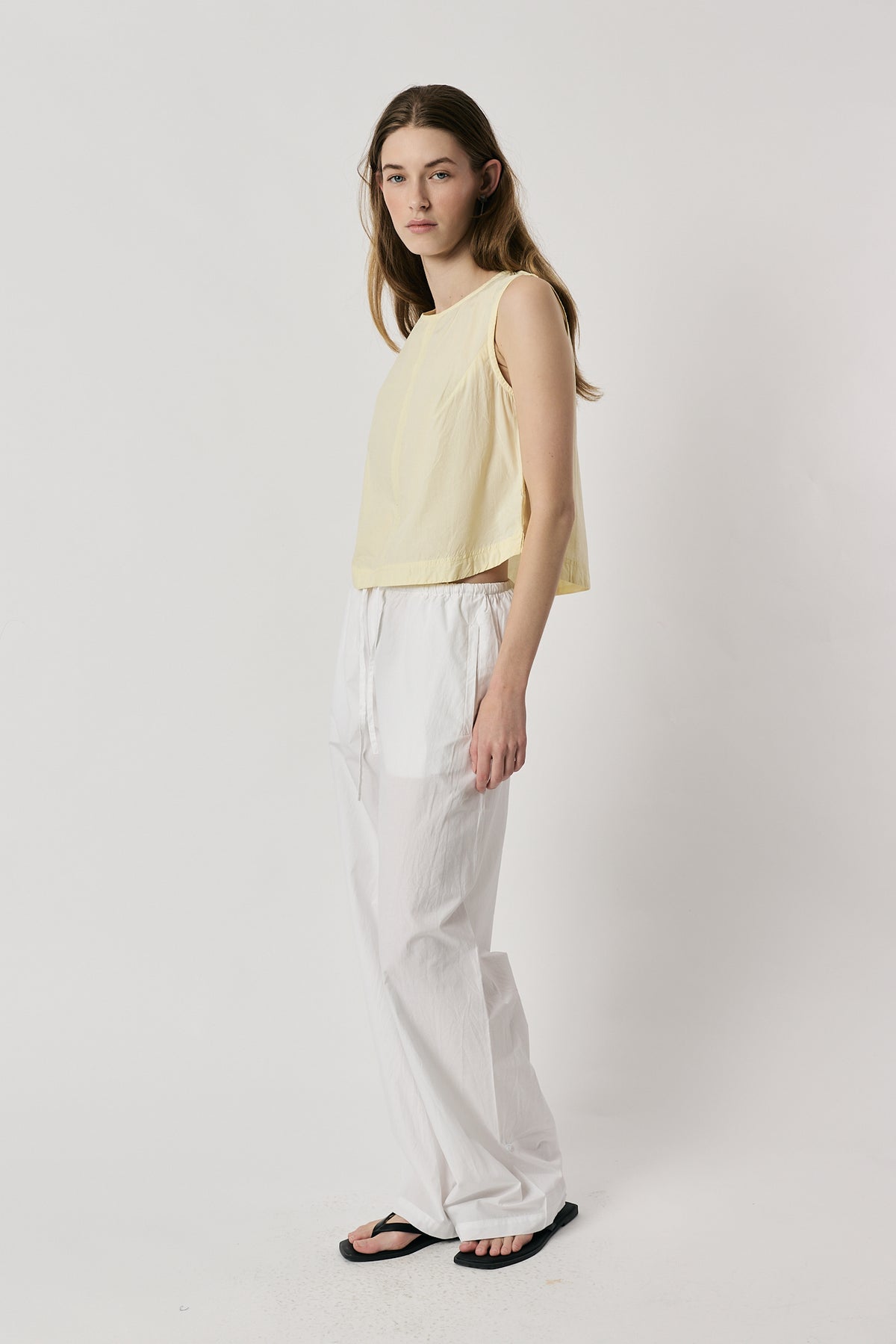 Cecile Top Lemon