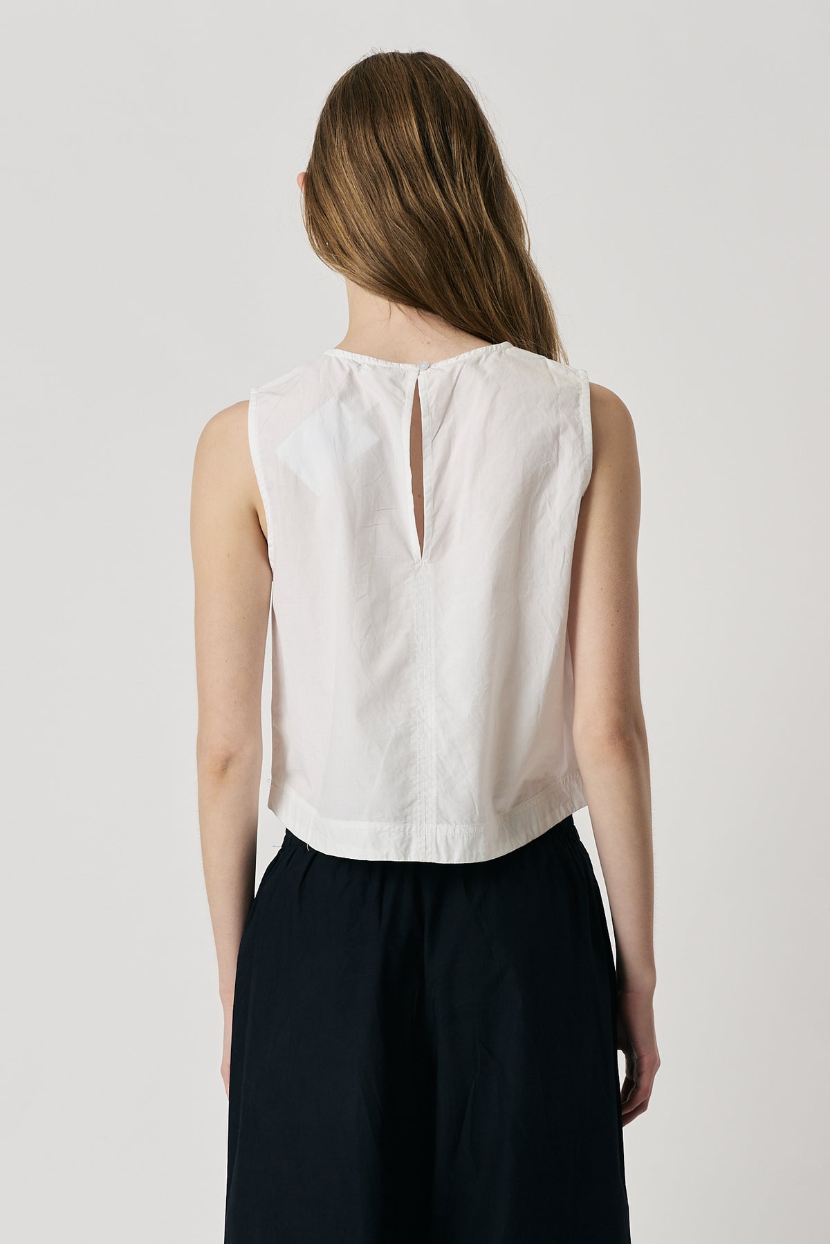 Cecile Top White