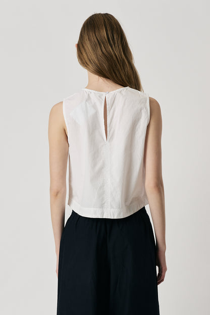 Cecile Top White