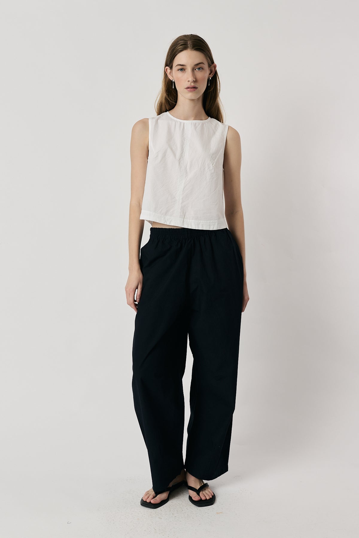 Cecile Top White
