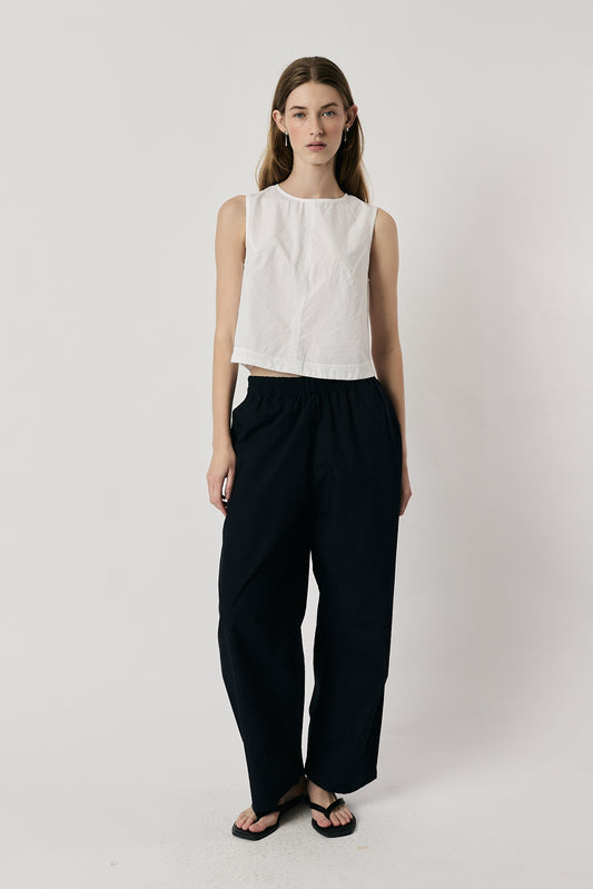 Cecile Top White
