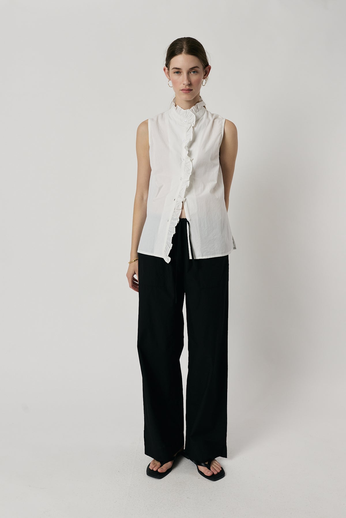 Coco Top White