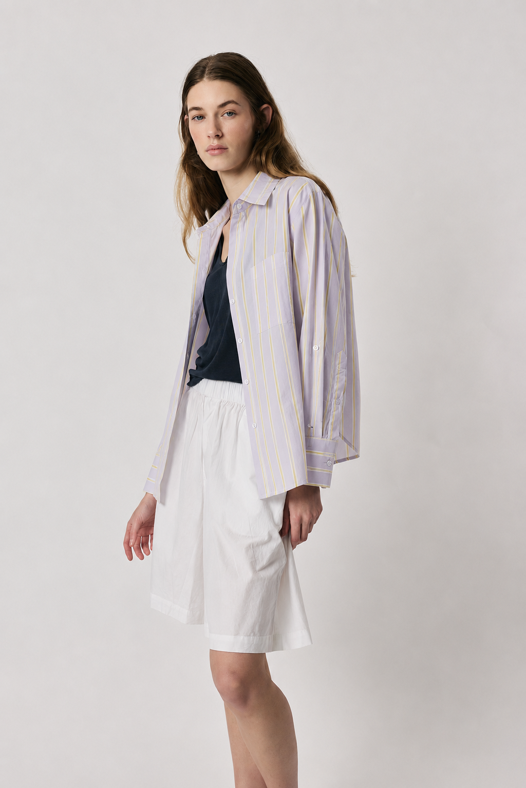 Corti Shirt Lilac