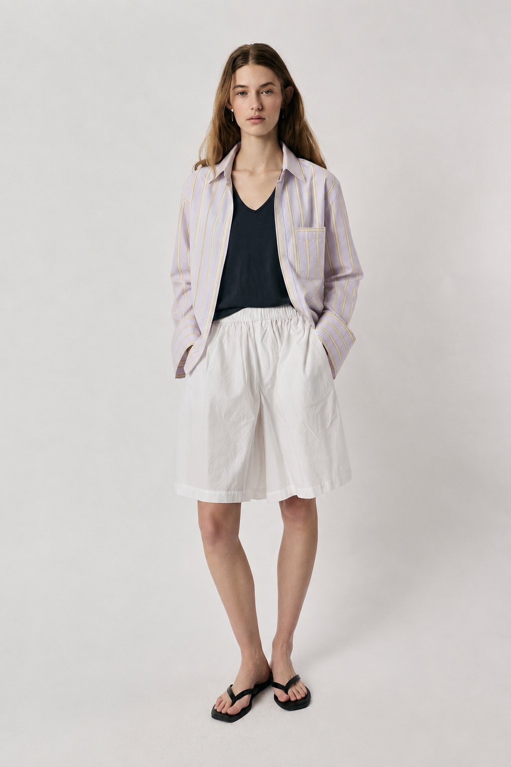 Corti Shirt Lilac