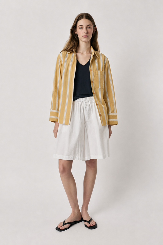 Corti Shirt Yellow