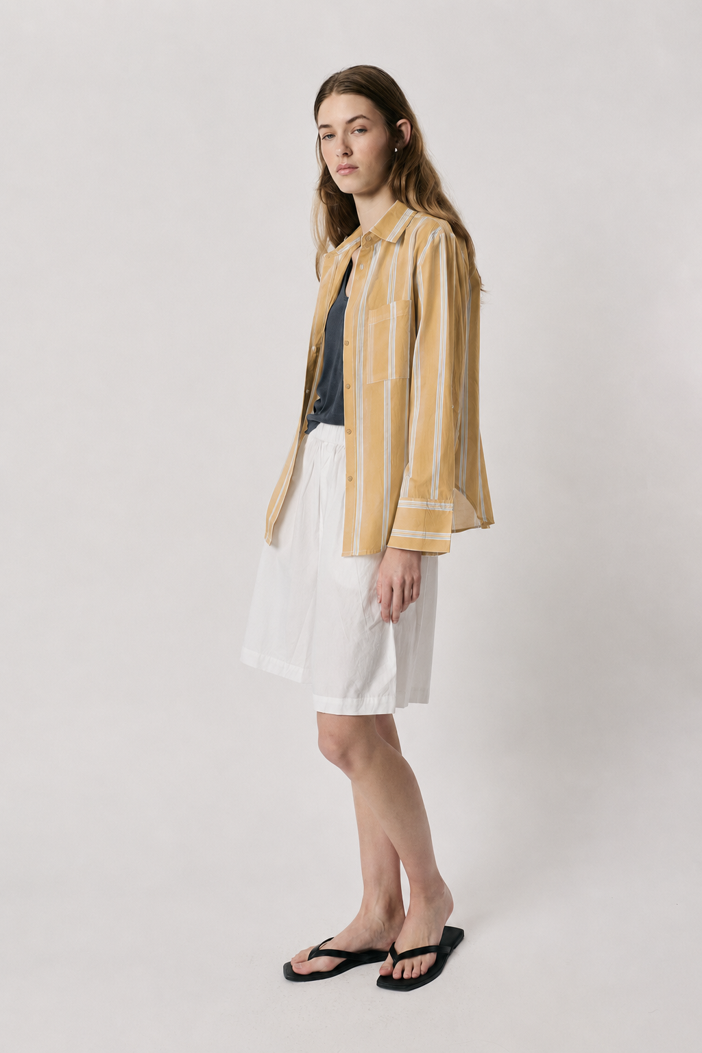 Corti Shirt Yellow