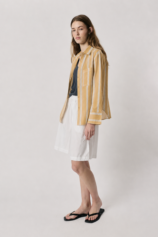 Corti Shirt Yellow