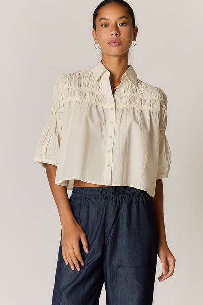 Edie Top Coconut