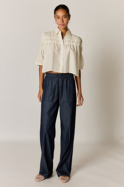 Edie Top Coconut
