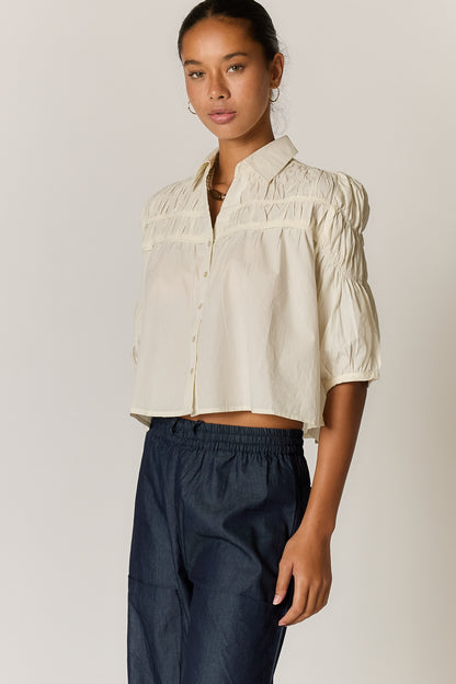 Edie Top Coconut