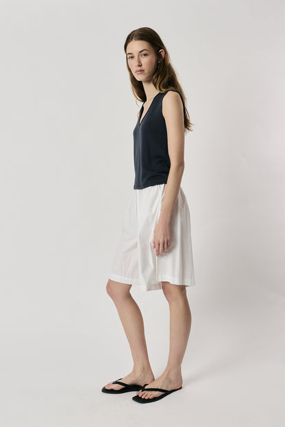 Eleni Short White