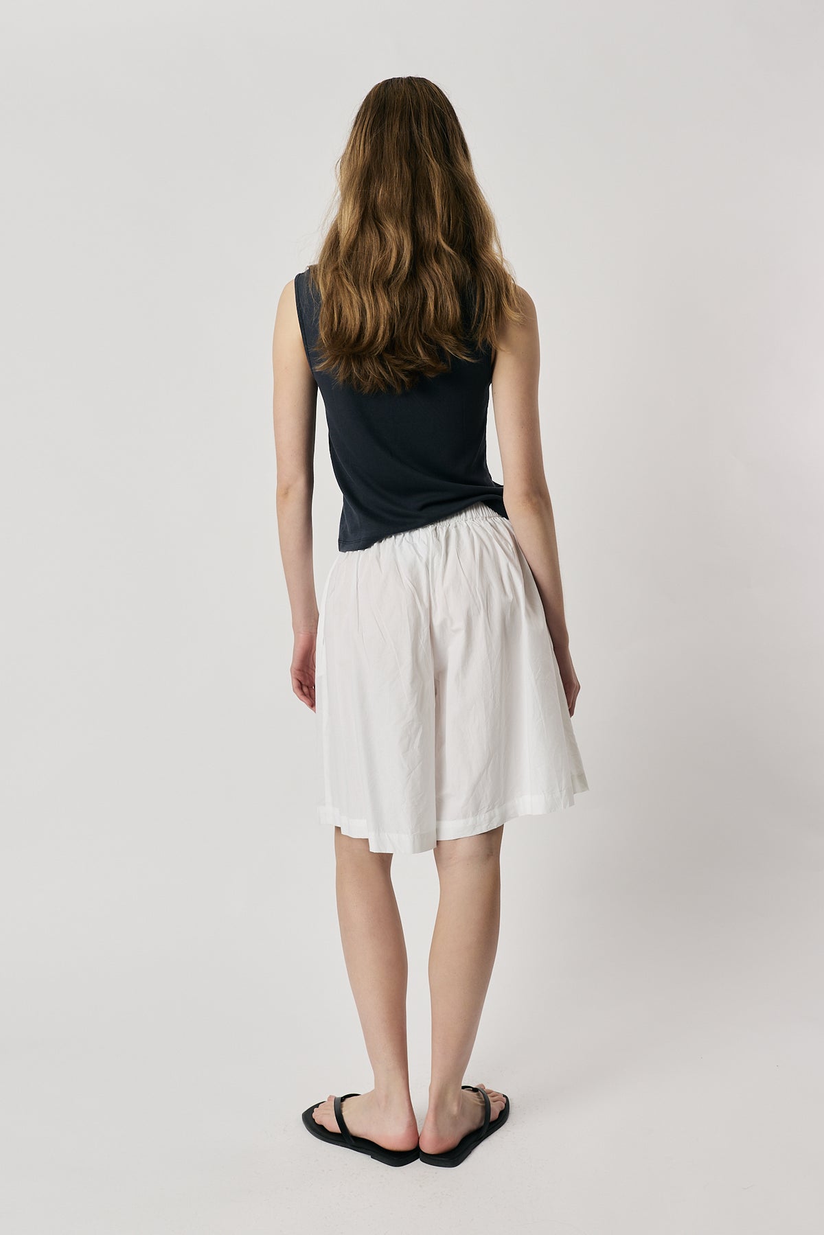 Eleni Short White