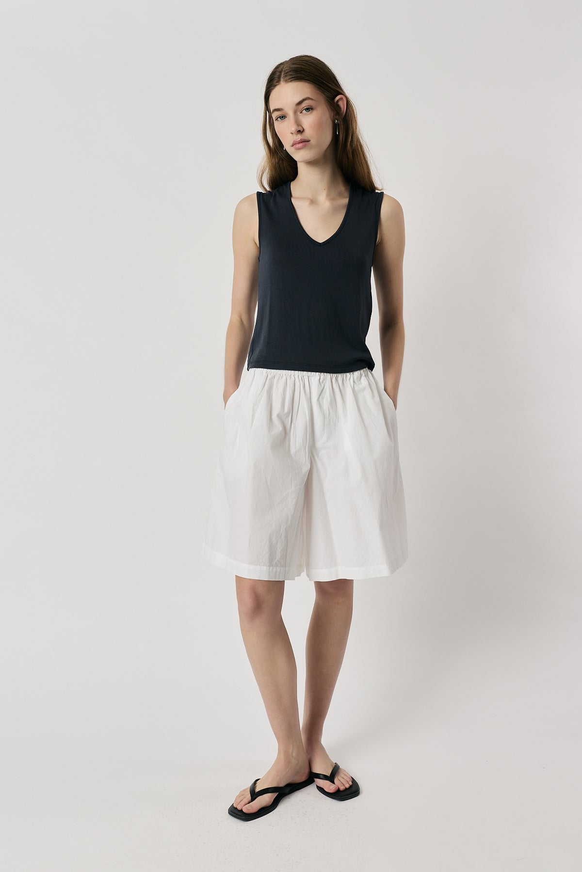 Eleni Short White