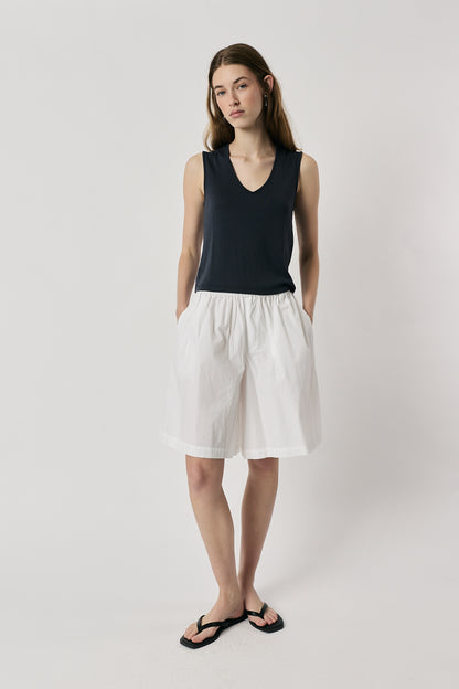 Eleni Short White