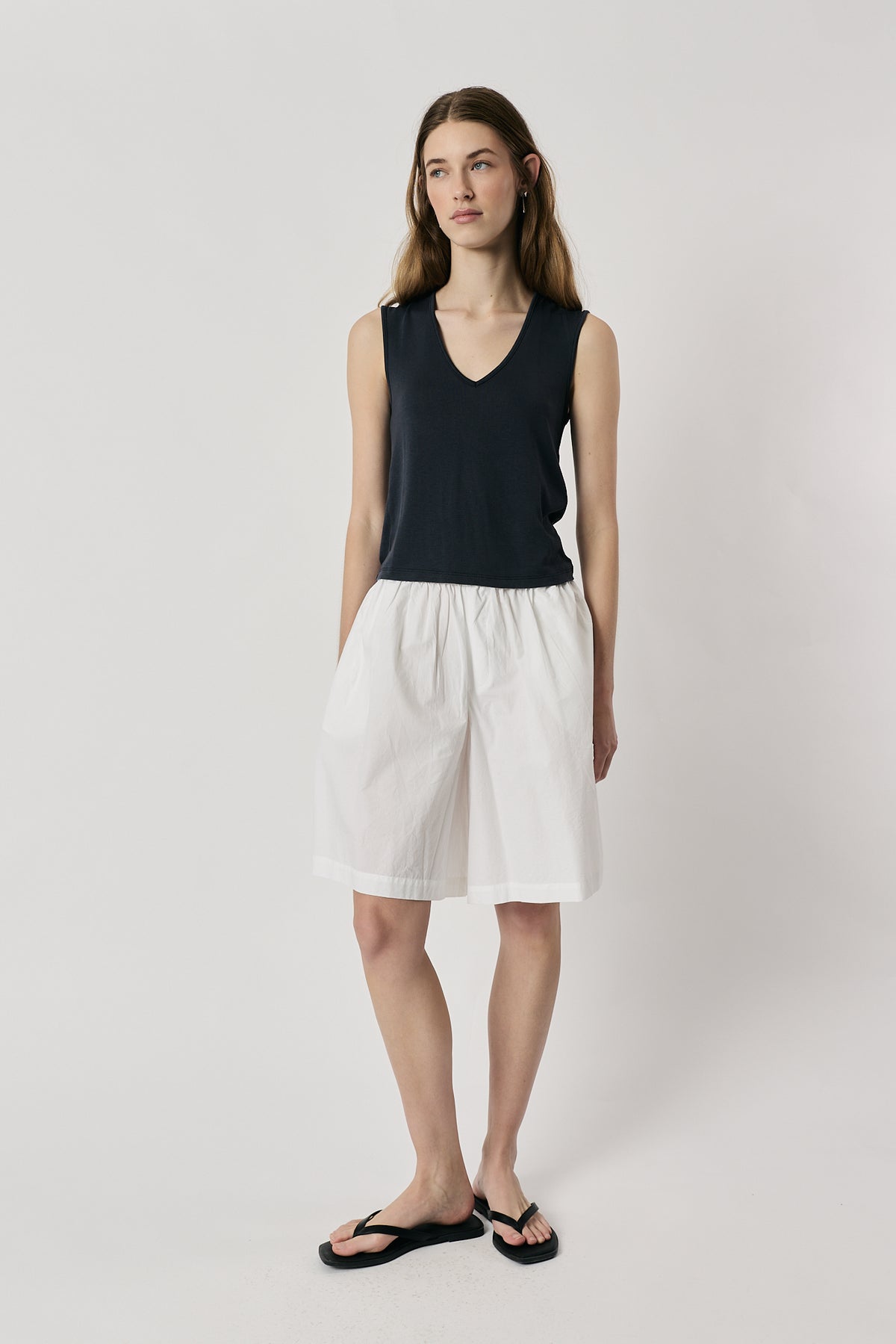 Eleni Short White