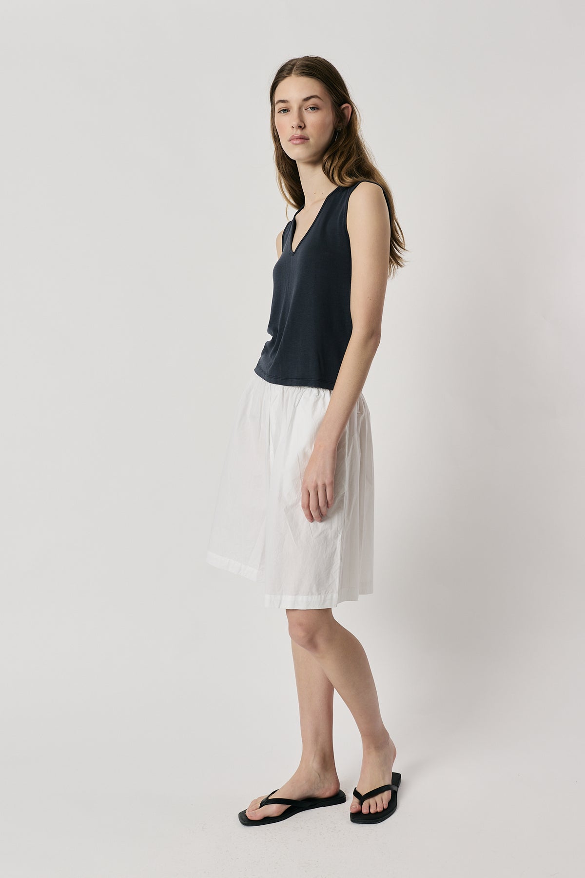 Eleni Short White