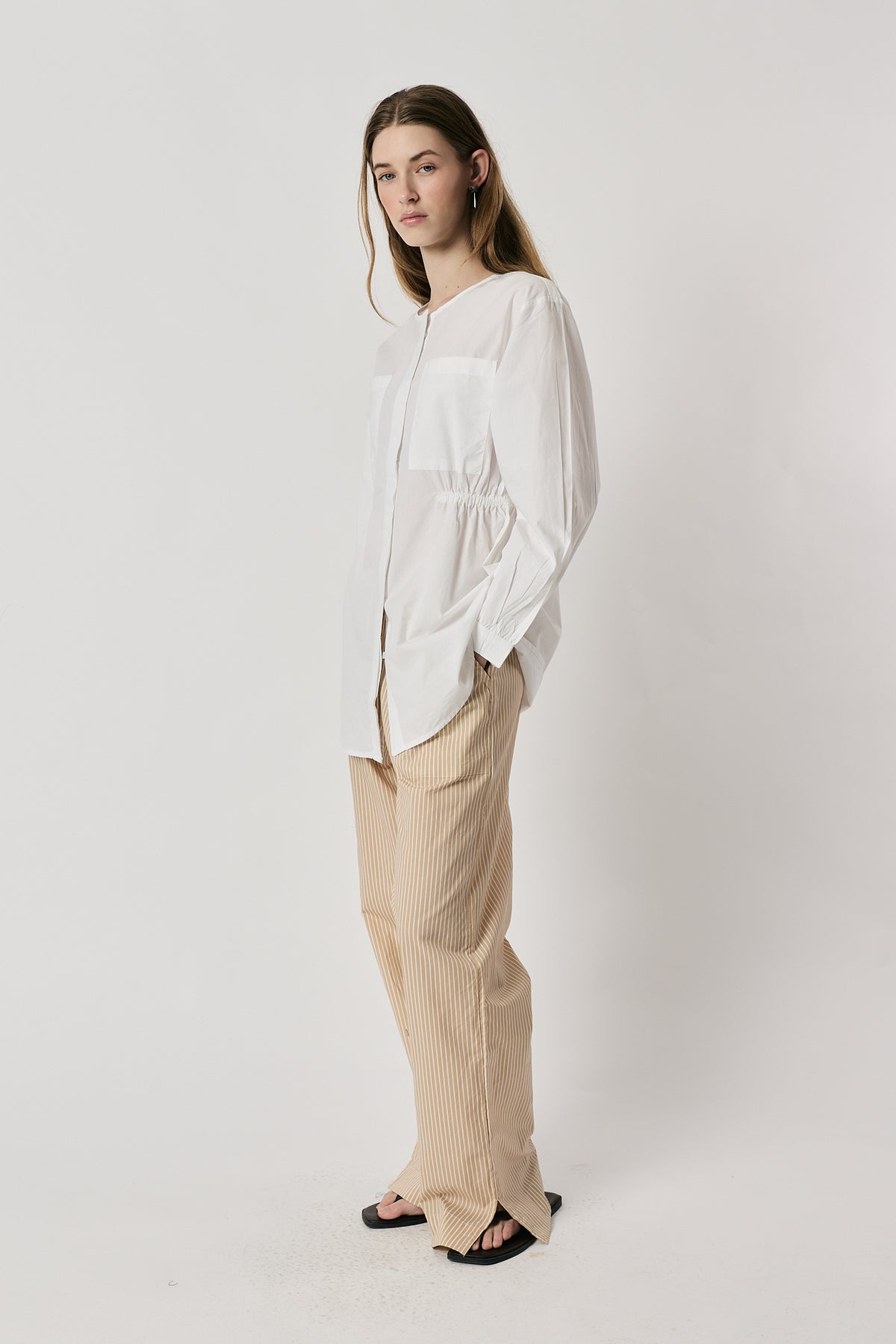 ELODIE SHIRT WHITE