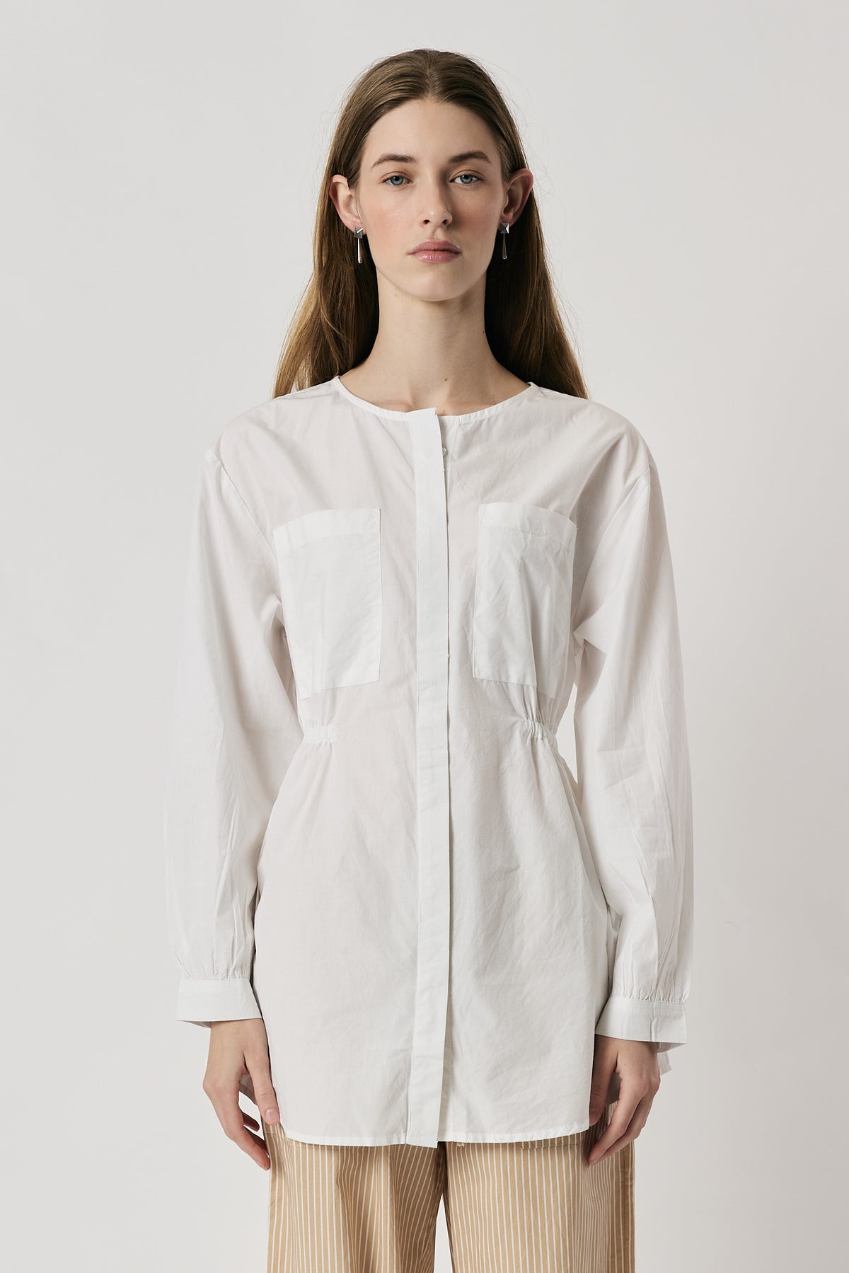 ELODIE SHIRT WHITE