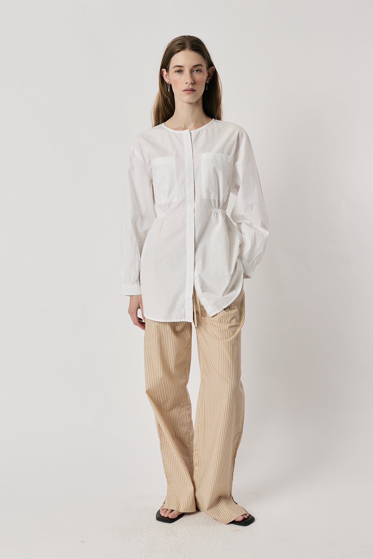 ELODIE SHIRT WHITE
