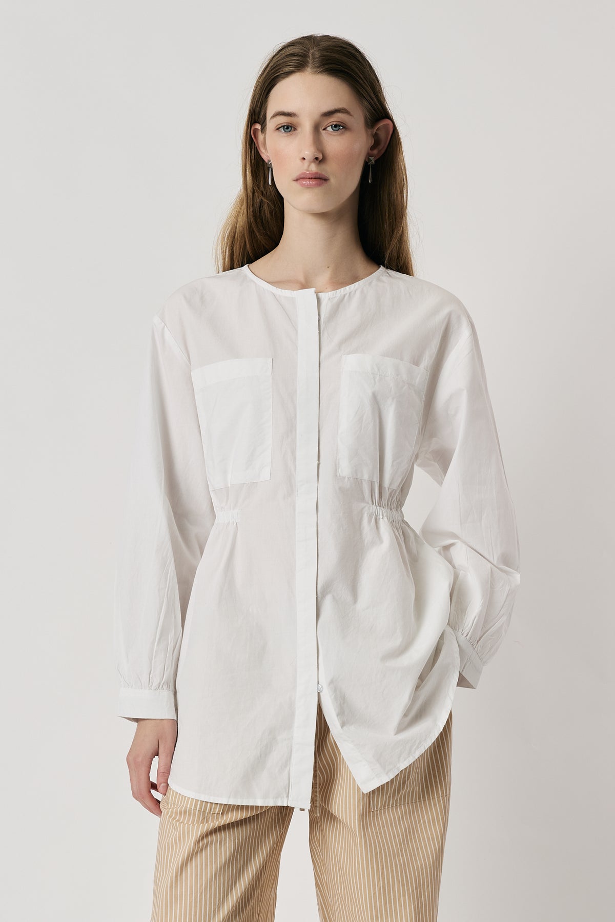 ELODIE SHIRT WHITE