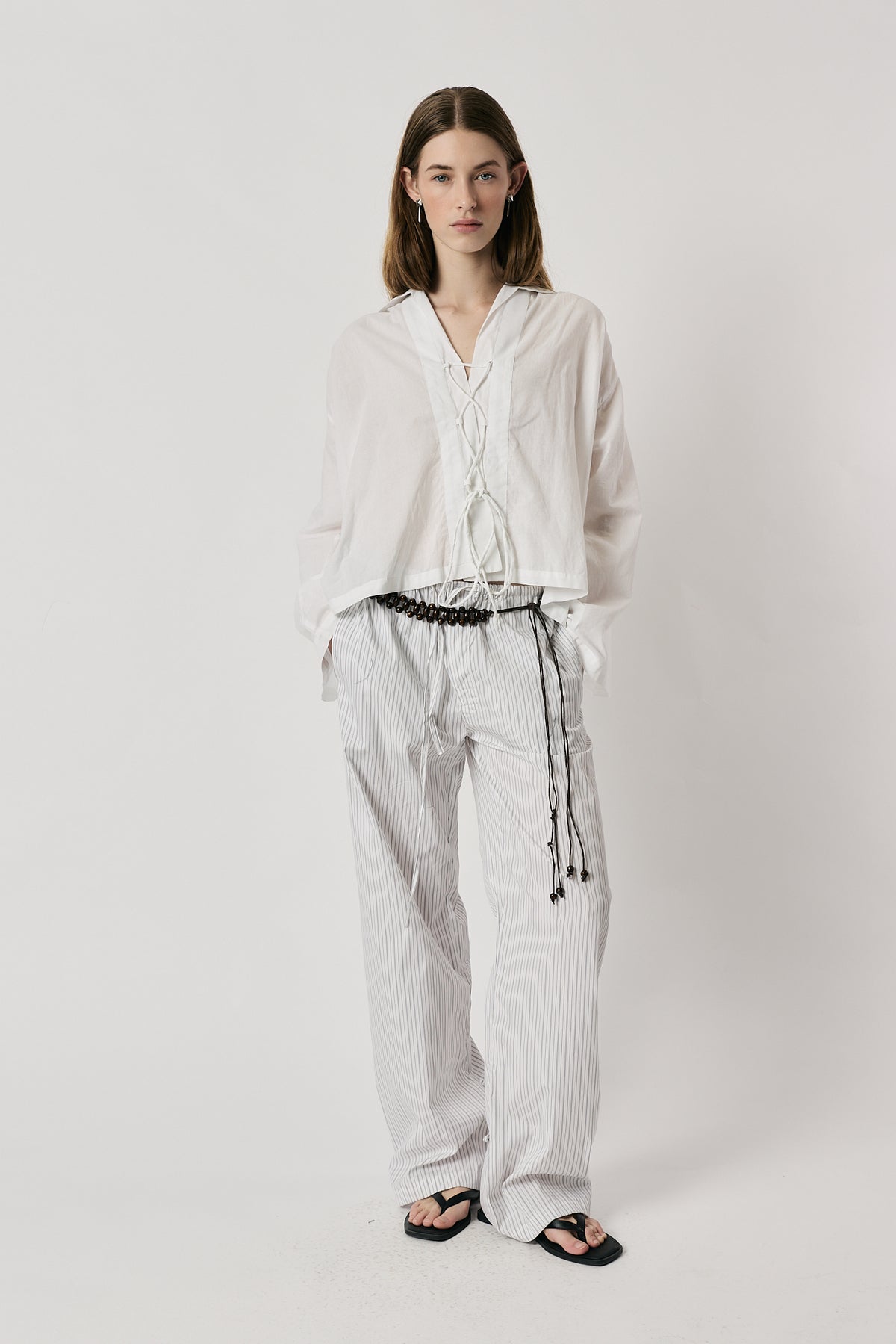 Flores Shirt White