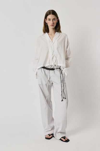 Flores Shirt White
