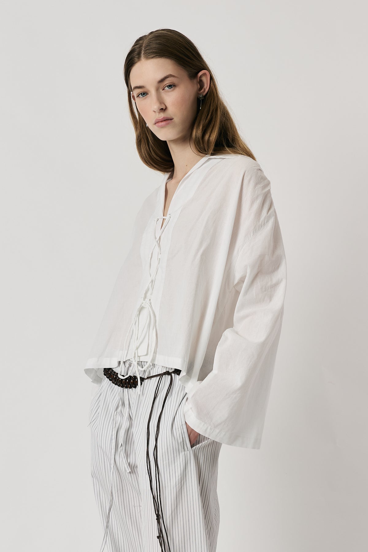 Flores Shirt White