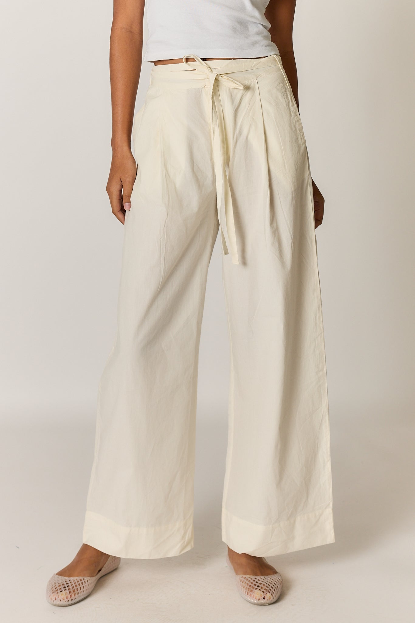 Floyd Tie Pant Coconut