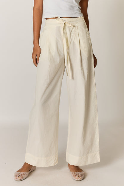 Floyd Tie Pant Coconut