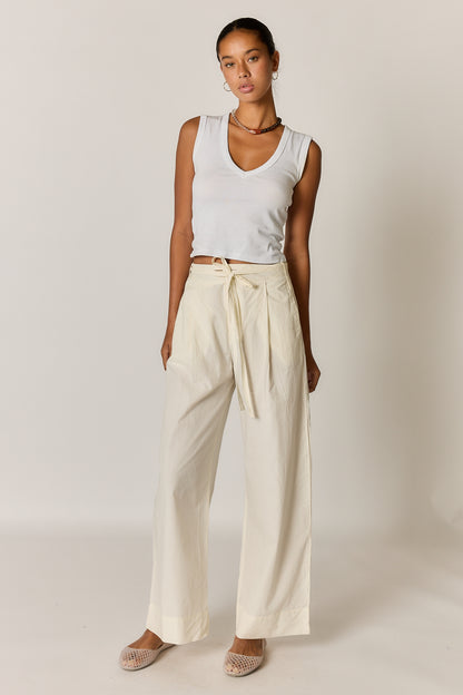 Floyd Tie Pant Coconut