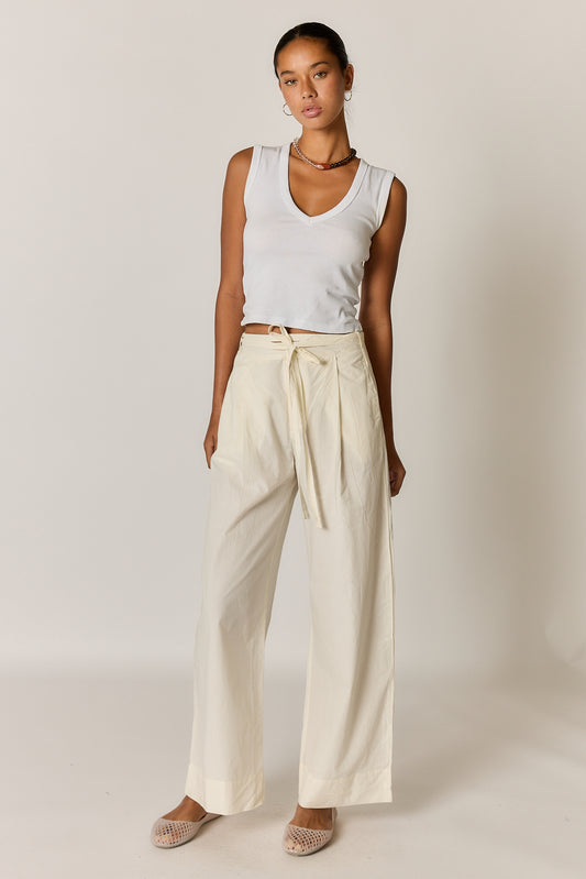 Floyd Tie Pant Coconut