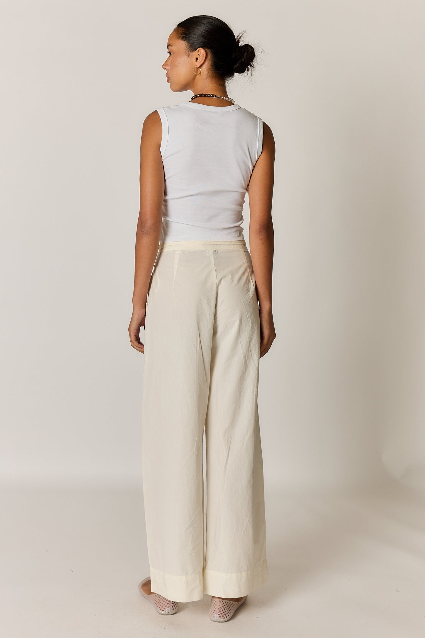 Floyd Tie Pant Coconut