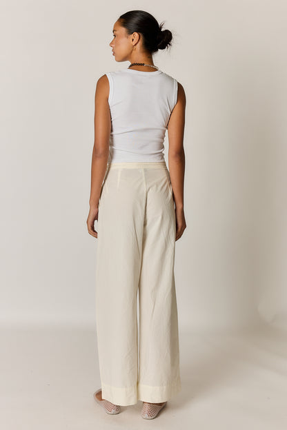 Floyd Tie Pant Coconut