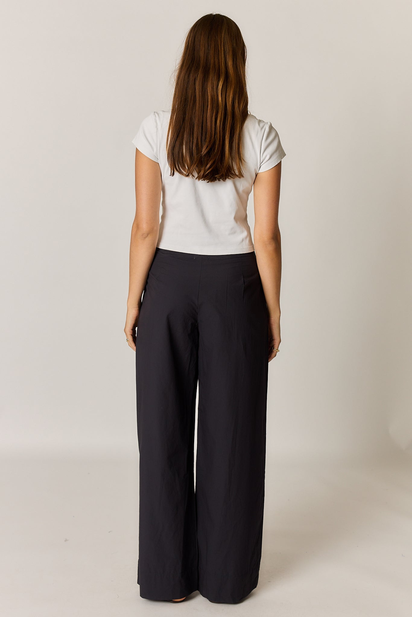 Floyd Tie Pant Black