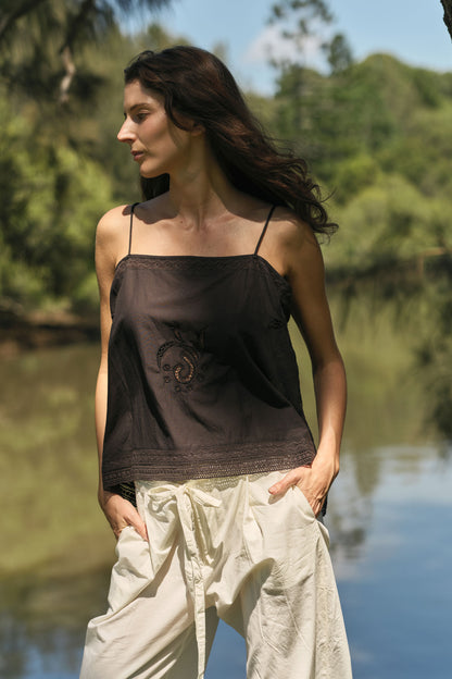 Gigi Shirt Black