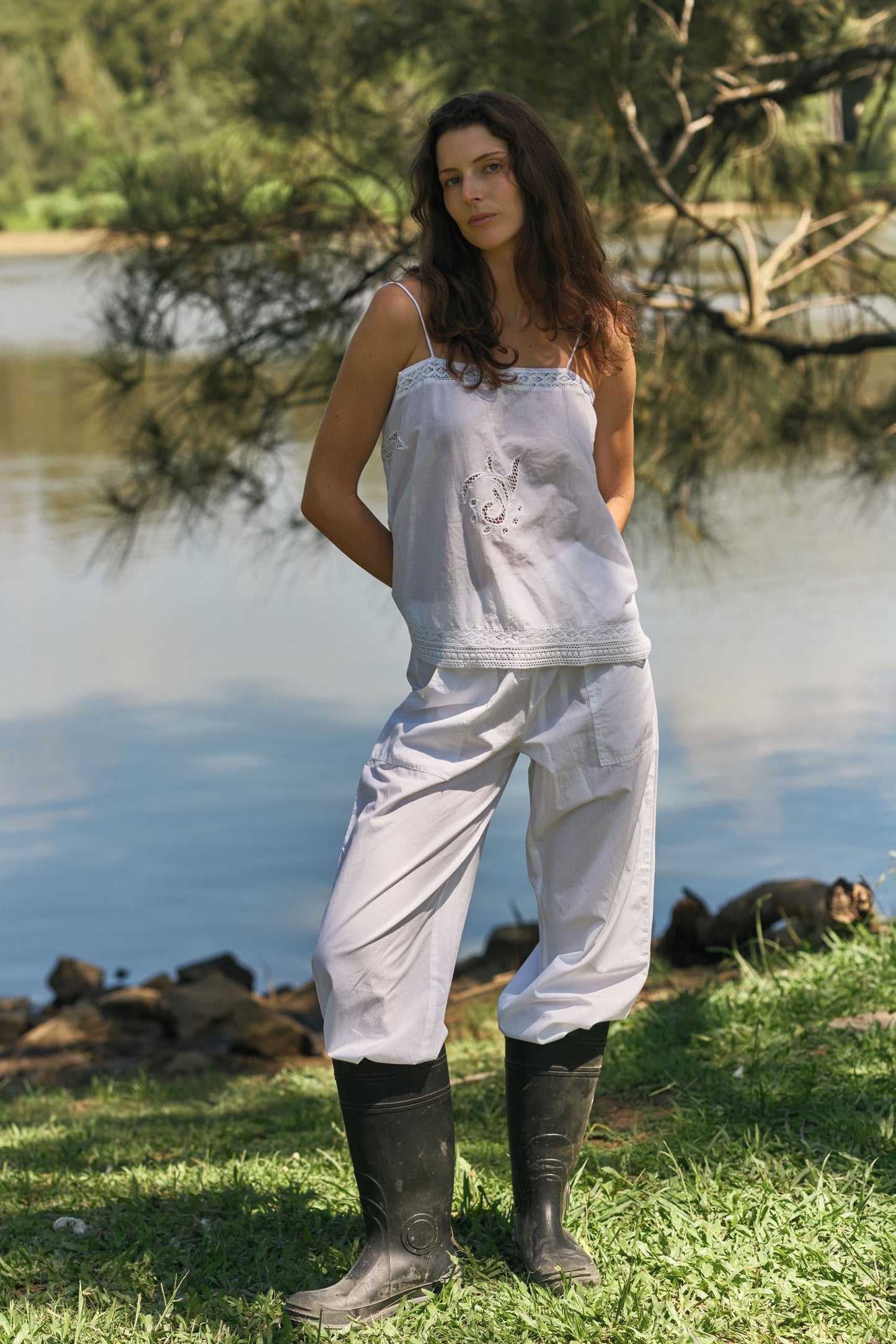 Gigi Shirt White