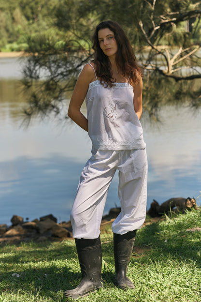 Gigi Shirt White