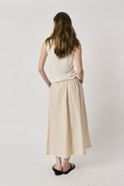 INES SKIRT CREAM