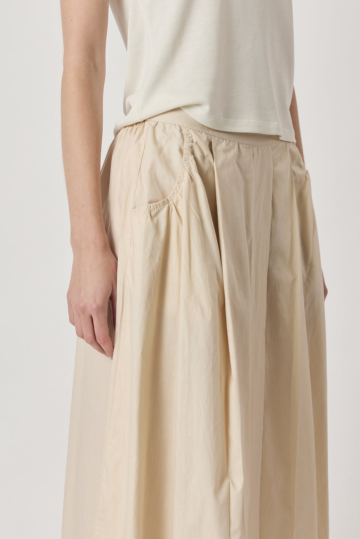 INES SKIRT CREAM